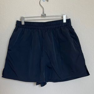 BP Black Nylon Shorts